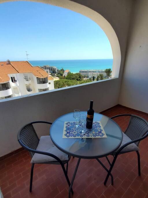 L&J Ocean View Apartment Албуфейра Екстериор снимка