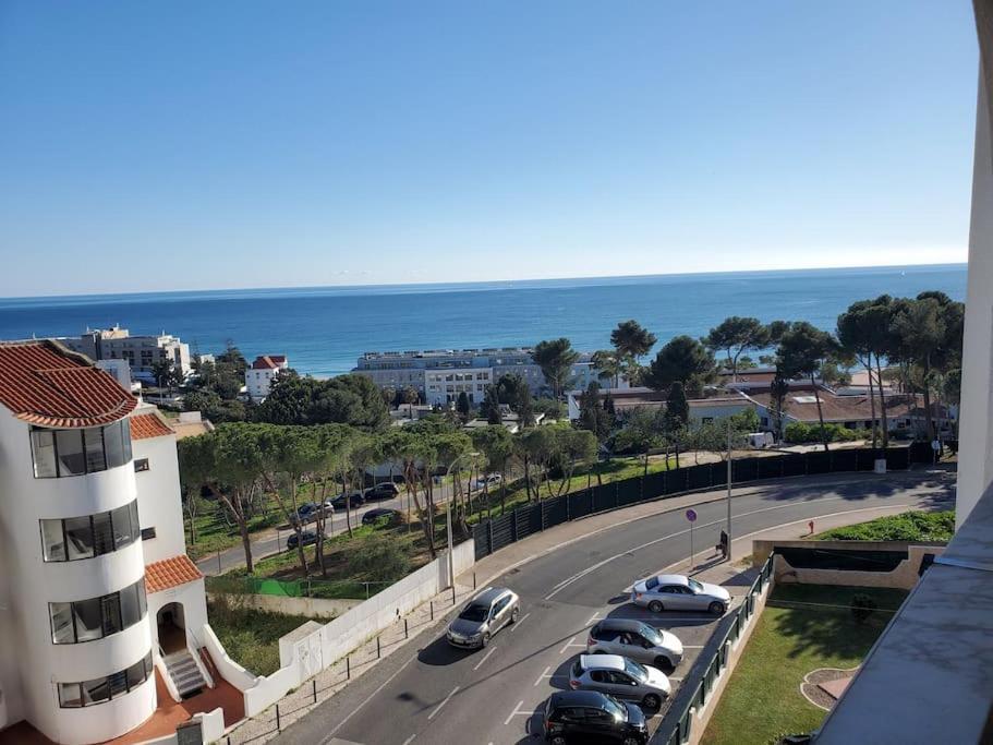 L&J Ocean View Apartment Албуфейра Екстериор снимка